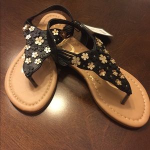 BeBe girls sandals. Size 1